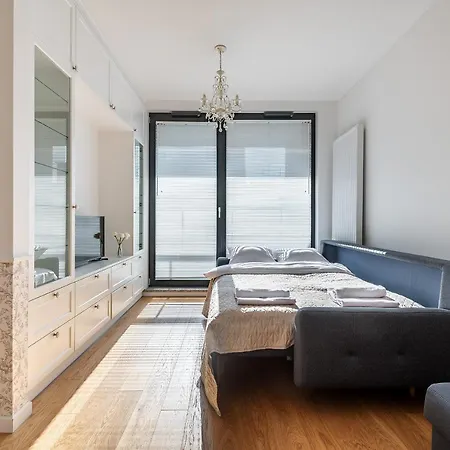 Apartamento Airport Lirowa - P&o Serviced Varsóvia